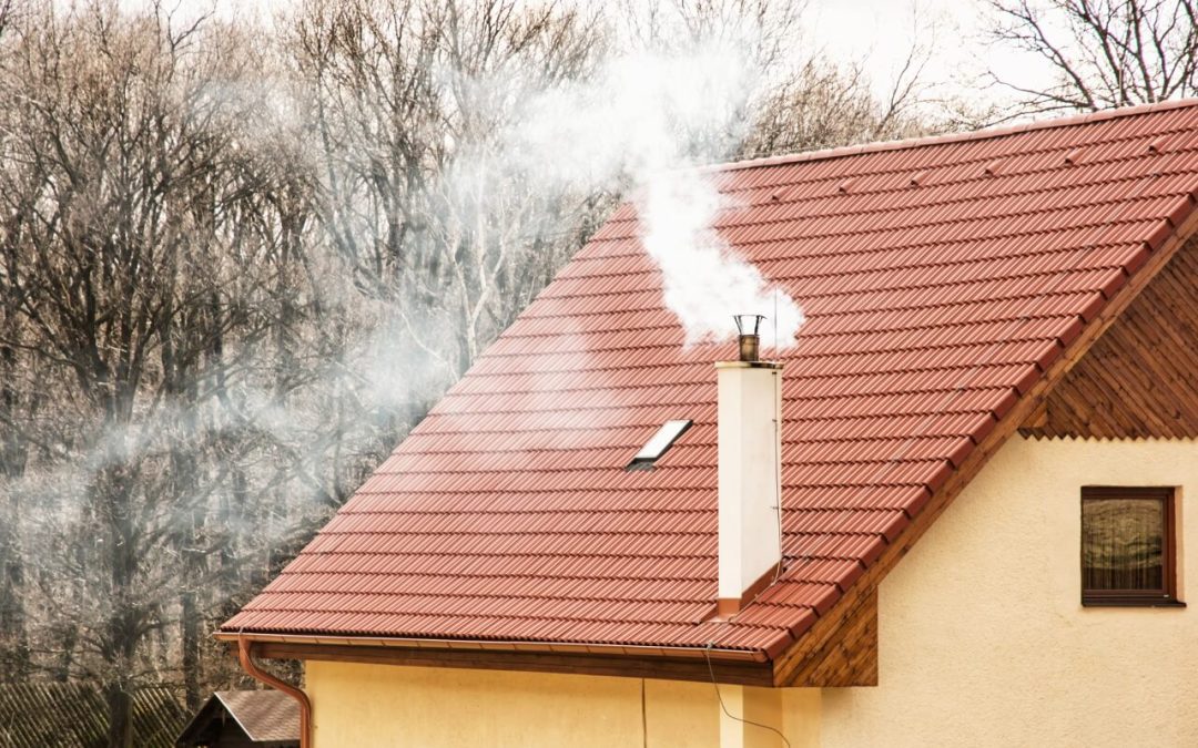 preventing chimney fires starts with keeping the chimney clean