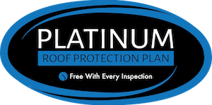 Platinum Roof Protection Plan Logo Home Inspection
