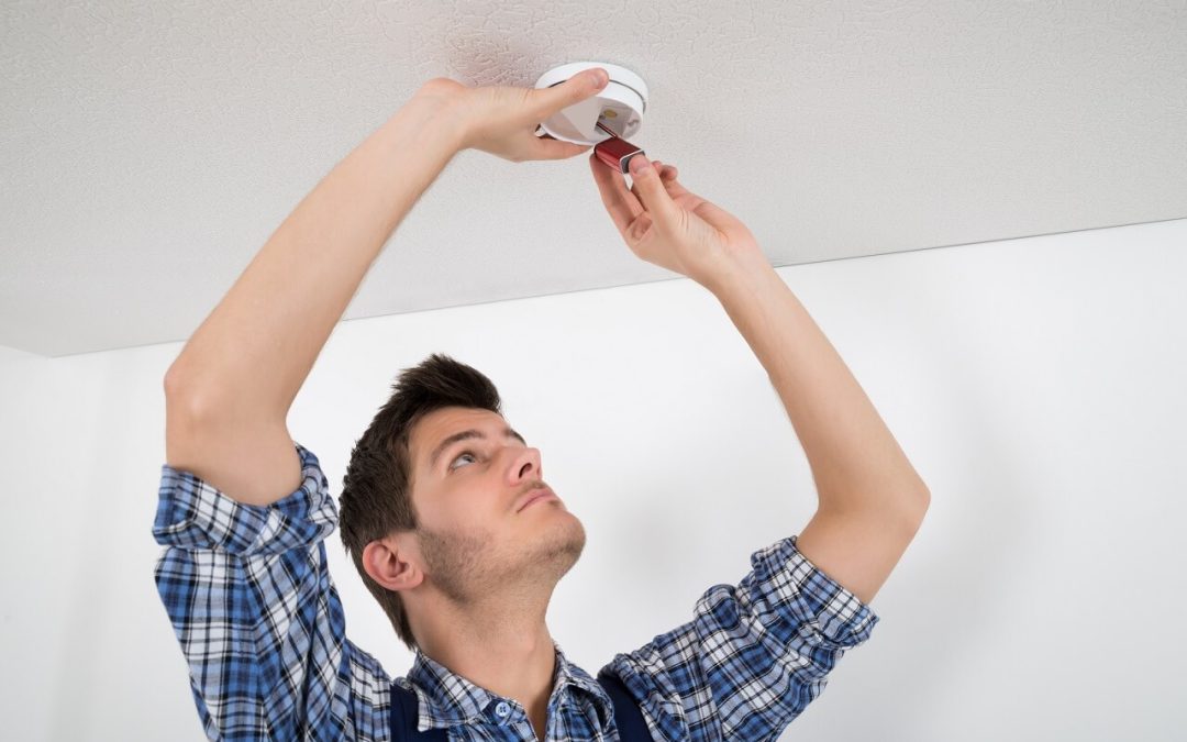 smoke detector placement is important for proper function