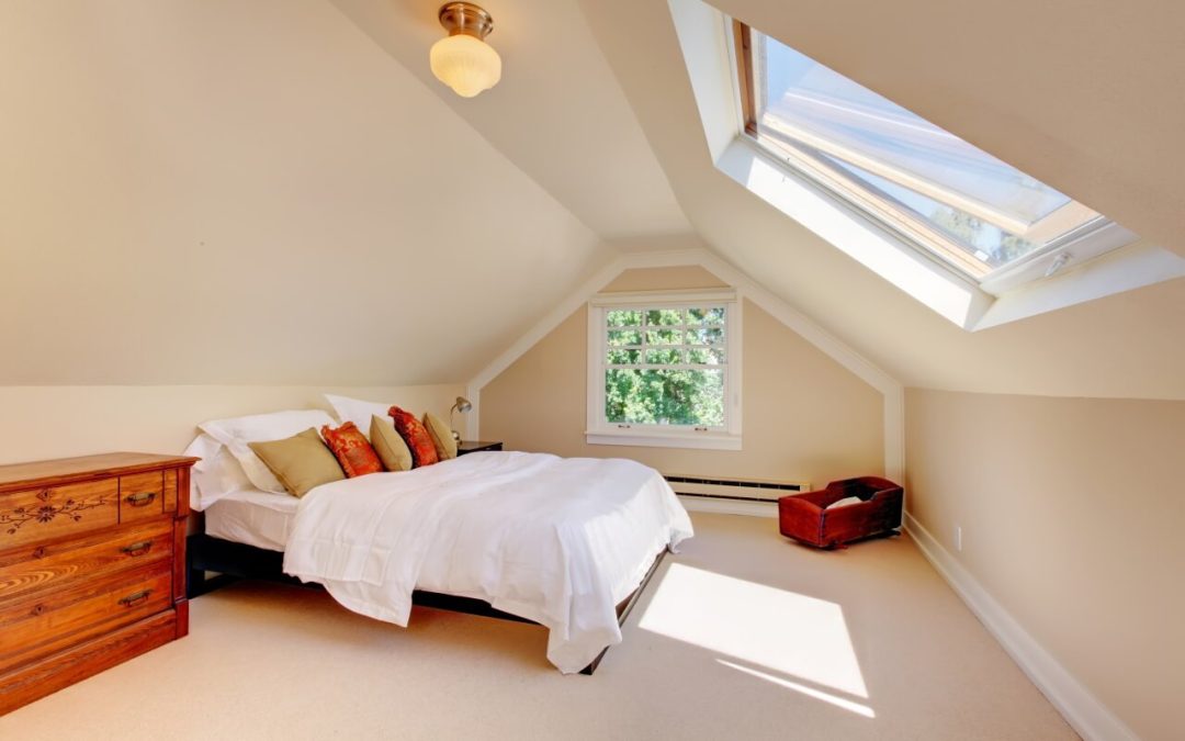 Create More Living Space: 5 Ideas for an Attic Renovation